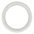 Anneaux en métal, bague silencieuse diam 42 mm Finition Blanc mat par 10 - MOBOIS