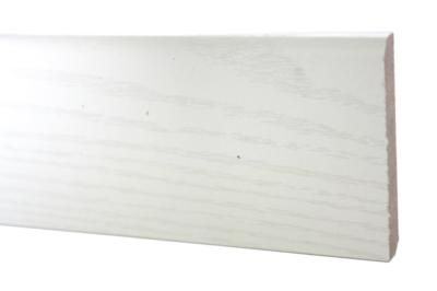 Plinthe 10 x 60 x 2600 mm blanc cristal