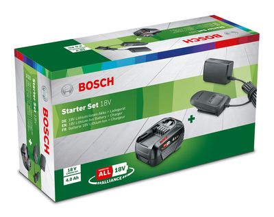 Batterie 4 Ah interchangeable avec son chargeur 18V BOSCH