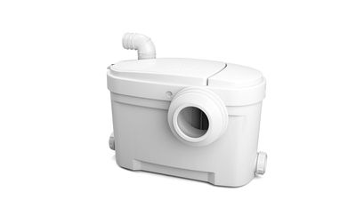 Broyeur adaptable de WC, lavabo ou douche Pro 3 sorties SETMA