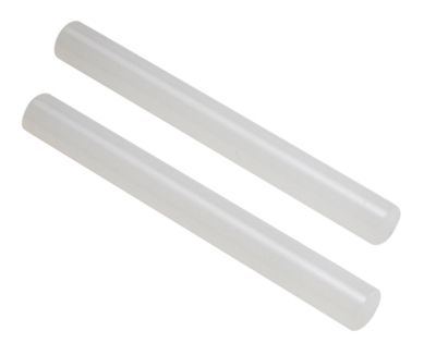 Bâtons de colle universelle translucide diamètre 12 mm par 10 FISCHER DAREX