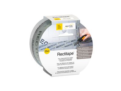 Adhésif réflecteur spécial polyuréthane Rectitape 25 ml x 50 mm RECTICEL