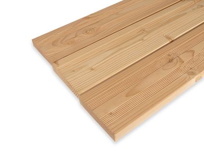 Lame de terrasse en douglas L 3000 x H 145 x Ep 27 mm HENRY TIMBER