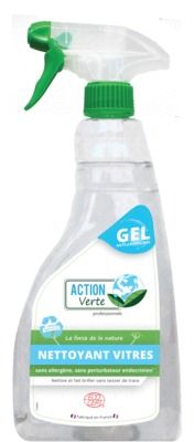 Nettoyant vitre ECOCERT gel 750ml - ACTION VERTE