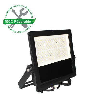 Projecteur LED extérieur 100W blanc neutre IP66 15000 lumens noir - TRUST ARLUX