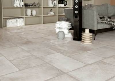 Plinthe carrelage sol intérieur beige Marina 8 x 50 cm ERMES