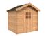 Abri de jardin bois Marron Pablo 2,9m2 WHITE_WOOD