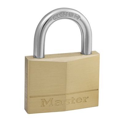 Cadenas à clés largeur 50 mm en laiton MASTER LOCK