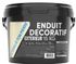 ENDUIT Extérieur aspect crépi ton pierre 15 KG TDP