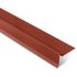 Rive crantée pour TUILE R Repositionnable Rouge 1 m 20 BACACIER