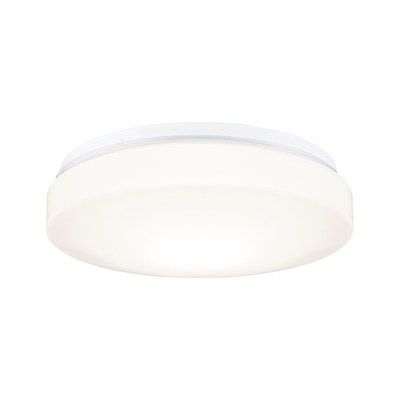 Plafonnier AXIN IP 44 E 27 blanc 18 W - PAULMANN