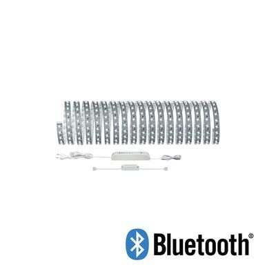 Ruban LED avec Bluetooth  10m prêt à l'emploi blanc froid 48,5W 24V MAXLED 500 BLE PAULMANN