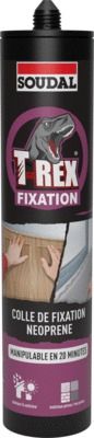 Colle T-REX néoprène 310 ml SOUDAL