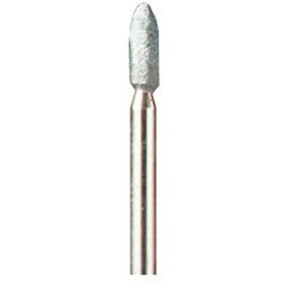 Meules à rectifier carbure de silicium diamètre 3,2 mm bout arrondi par 3 DREMEL