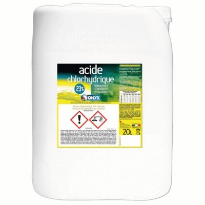 Acide chlorhydrique 23% 20 litres ONYX