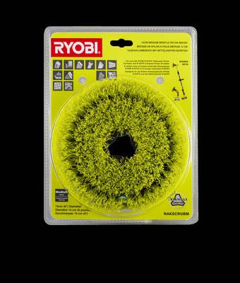 Brosse de nettoyage multi-surfaces RAKSCRUBM RYOBI