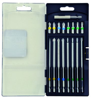 Coffret embouts de vissage extra long 17 pièces TIVOLY