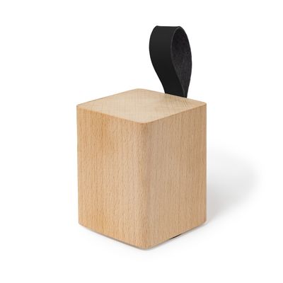 Bloque-porte hêtre carré hauteur 87 mm REI