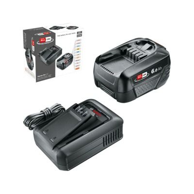 CHARGEUR ET 1 BATTERIE 18V 6AH