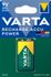 Accumulateur 9 V prêt à l'usage 200 mAh VARTA