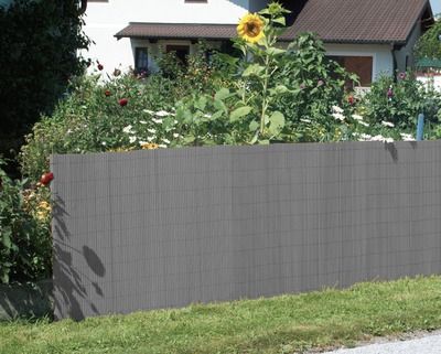 Canisse plastique 1,5 x 5 m anthracite WINDHAGER