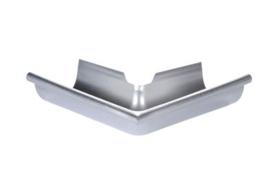 Angle exterieur 90° galva pour gouttière G25 diamètre 80mm SCOVER PLUS