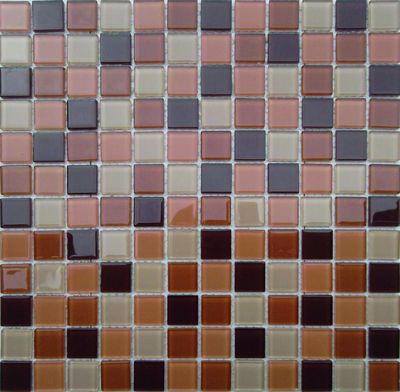 Mosaïque murale intérieur/extérieur Malla Murano beige 30 x 30 cm DISTRIMAT