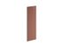 Porte pour colonne de cuisine Glossy terracotta brillant 130 x 40 cm OFITRES