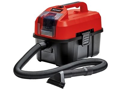 Aspirateur eau et poussières TE-VC 18/10 Li-Solo cuve 10l avec batterie 4Ah et chargeur EINHELL