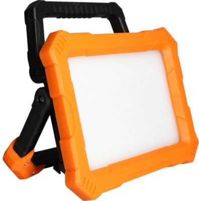 Projecteur de chantier LED 30W/50W 5000 lumens blanc chaud et blanc froid Série Y - ARLUX