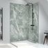 Panneau mural de douche pierre Artic Green 120 x 210 cm AURLANE