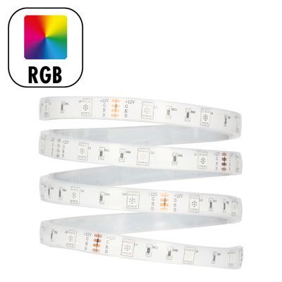 Ruban LED extérieur 3m prêt à l'emploi multicolore avec télécommande IP68 7,2W 12V  ARLUX