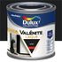 Peinture Boiseries Laque Acrylique Valénite Noir Brillant 125 ML - DULUX VALENTINE