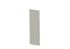 Champ plat blanc 6 x 45 x 2500 mm