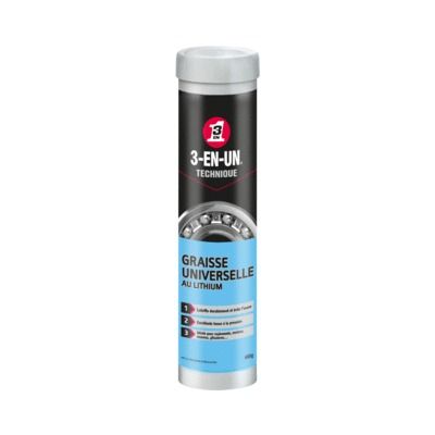 Cartouche de graisse universelle au lithium 400g 3-EN-UN