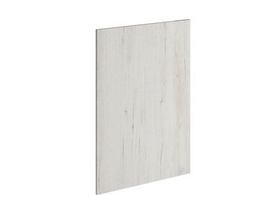 Façade dos effet bois clair pour meuble de cuisine Nature syncron blanchi 85 x 58 cm OFITRES