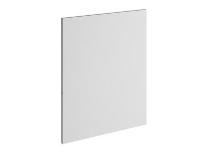 Joue de finition pour meuble bas de cuisine Lotus blanc mat 70 x 57 cm OFITRES