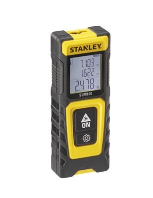 Télémètre laser 30 m SLM 100 STANLEY