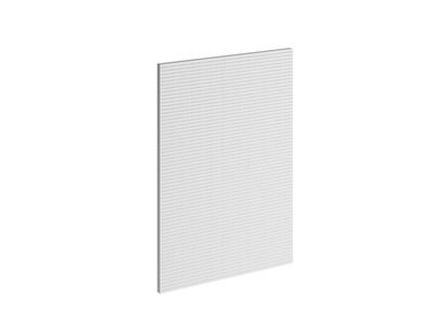 Porte pour meuble hotte de cuisine Avantgarde blanc 42 x 60 cm OFITRES