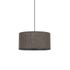 Suspension lin noir E27 100W Ø38 cm KHAO - COREP