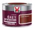 Lasure bois Haute Protection intérieure extérieure couleur rouge basque 125 ml V33