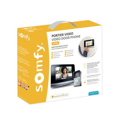 Visiophone filaire couleur  V500 SOMFY