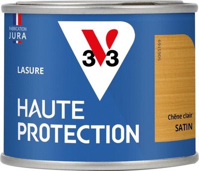 Lasure Haute Protection 8 ans satin chêne clair 125 ML