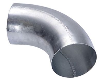 Coude cinté soudé zinc diam.100 mm pour gouttière SCOVER PLUS