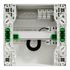 Coffret de communication grade 2 4 prises RJ45 - Resi9 Connect SCHNEIDER ELECTRIC