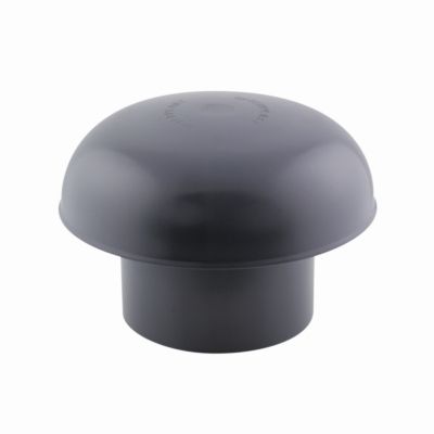 Chapeau de ventilation diamètre 100 mm INTERPLAST