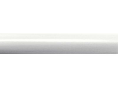 Tringle métal mix 2 m diam 20 mm Finition blanc brillant - MOBOIS