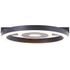 Plafonnier LED rond Maureen 12W 1100 lumens BRILLIANT