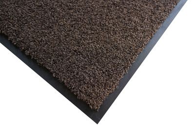 Tapis ECOLO + QUEYRAS BRUN- 60x80cm - Ep. 5mm ID MAT