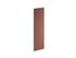 Joue de finition pour colonne Glossy terracotta brillant 200 x 57 cm OFITRES